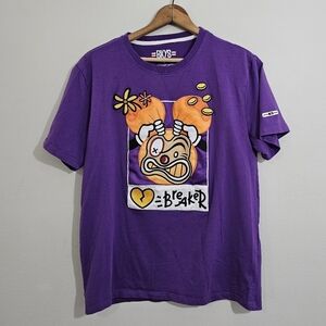 BKYS Heartbreaker Graphic Purple Tee
